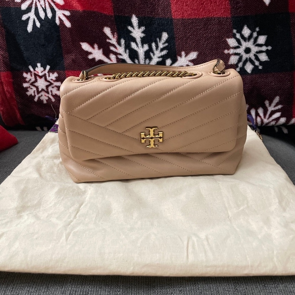 Tory burch small Kira chevron shoulder bag